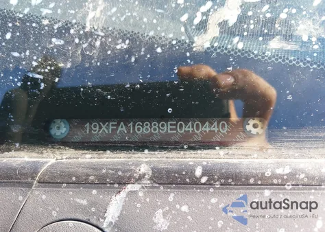 2009 Honda Civic Ex from USA, damaged, VIN 19XFA16889E040440